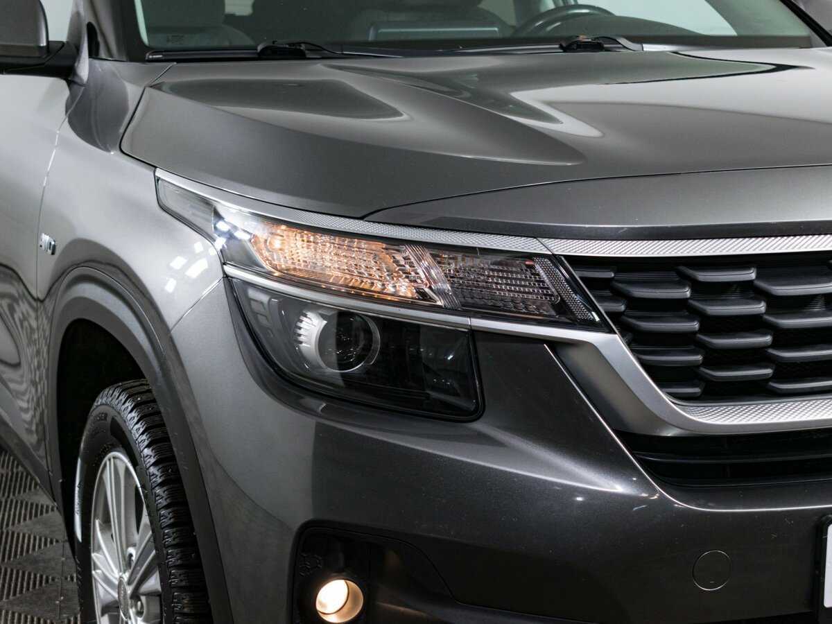 Kia Seltos, 2021 Фото №15