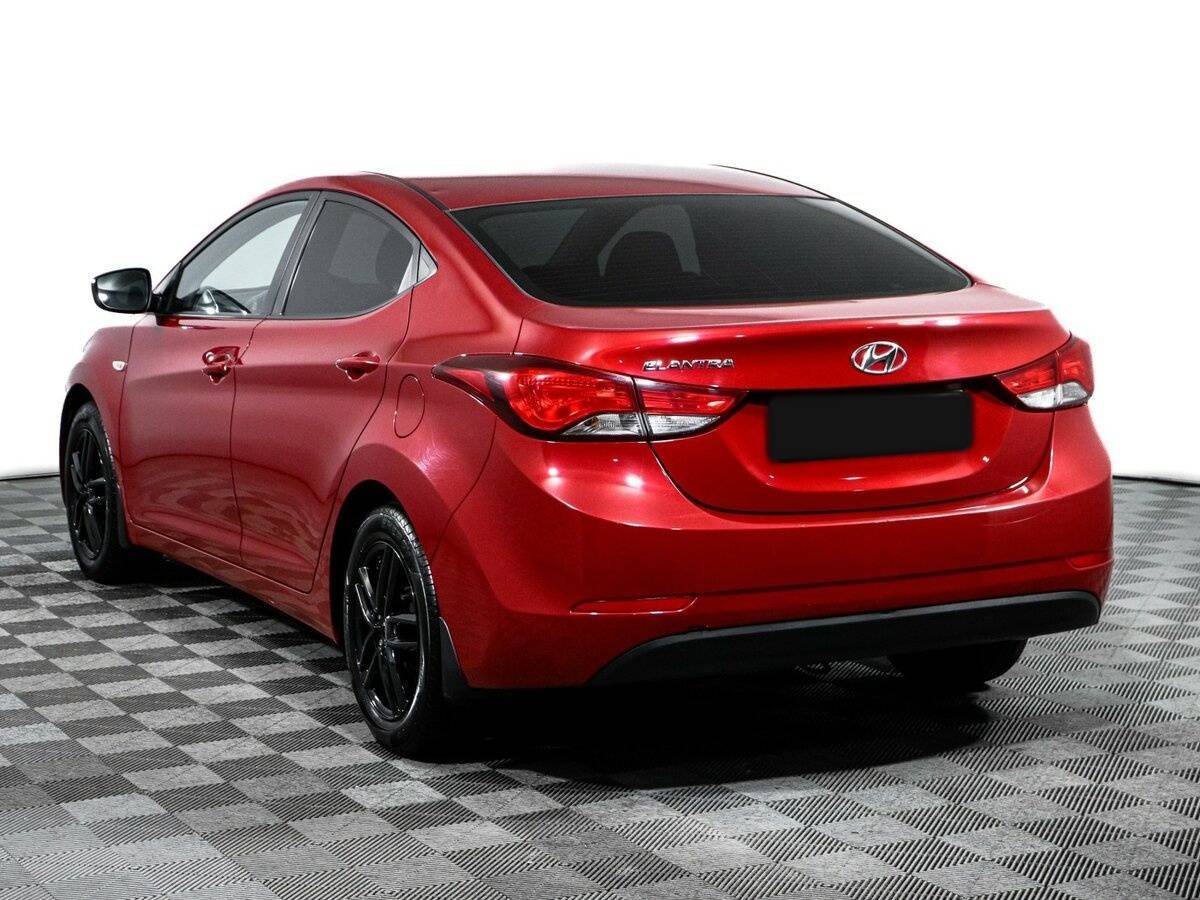 Hyundai Elantra, 2015 Фото №7