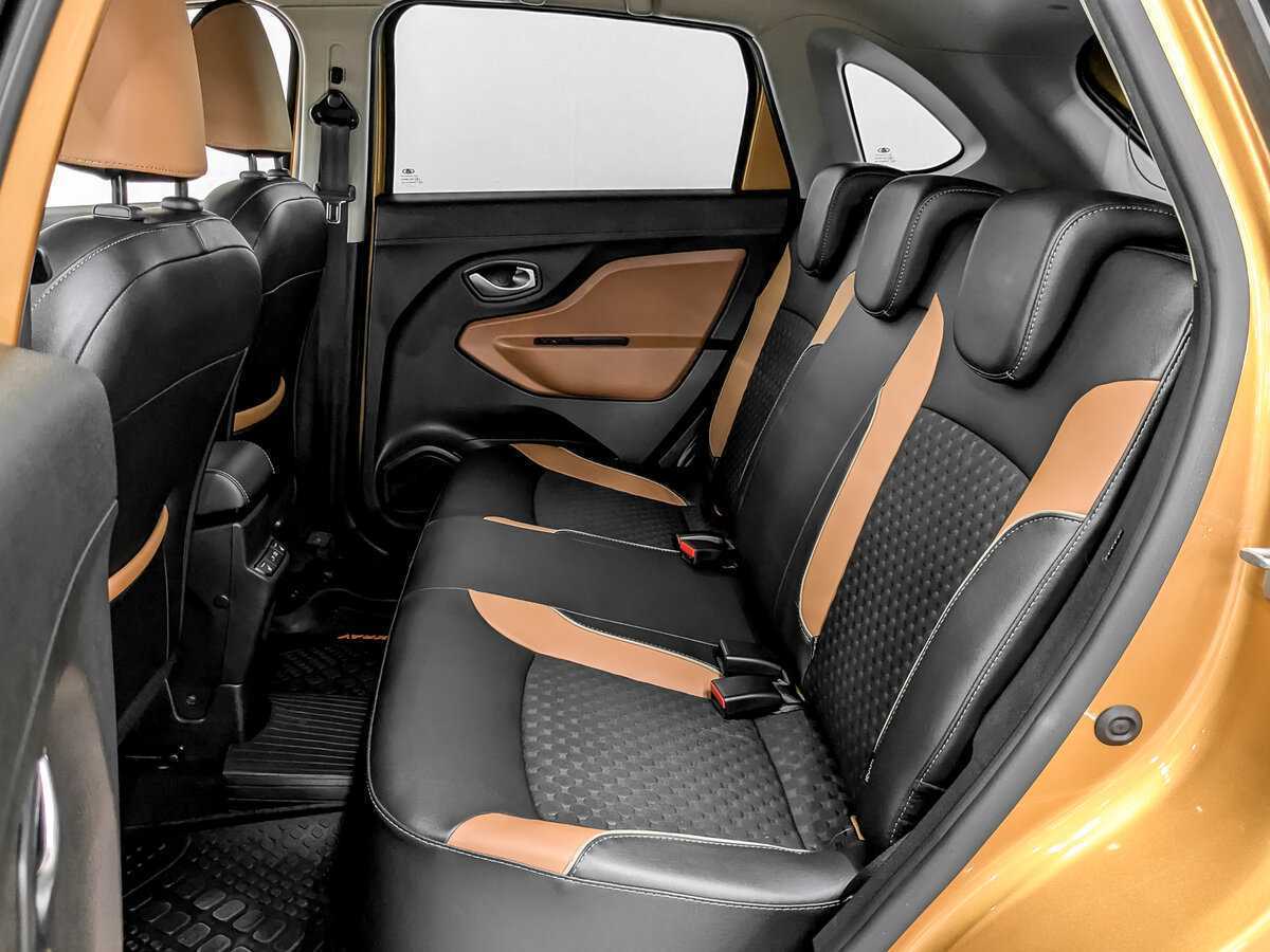 Lada (ВАЗ) XRAY Cross, 2021 Фото №12