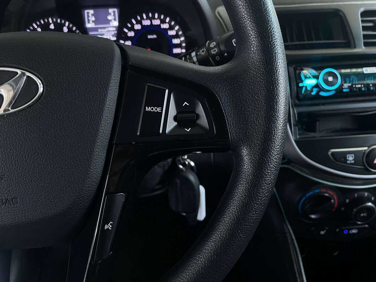 Hyundai Solaris, 2014 Фото №12