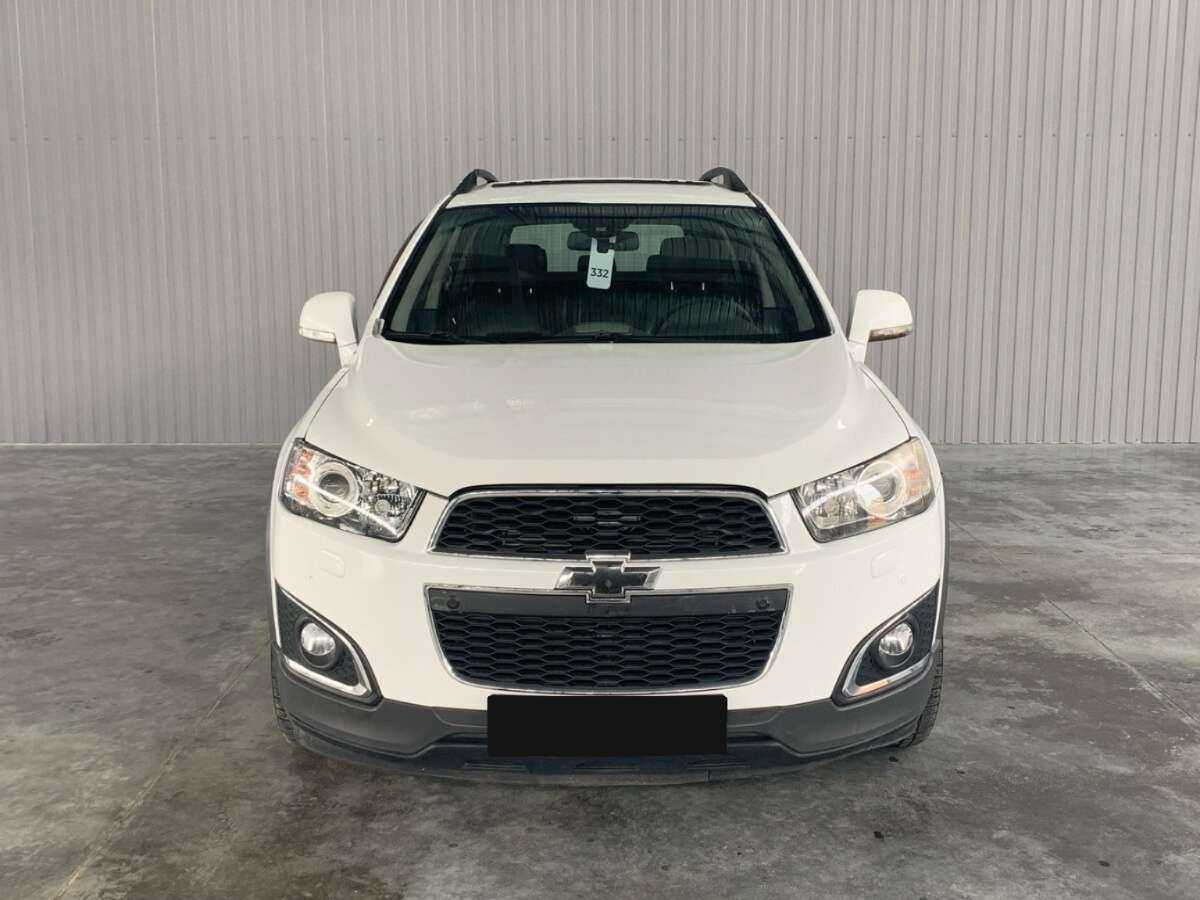 Chevrolet Captiva, 2013 Фото №2