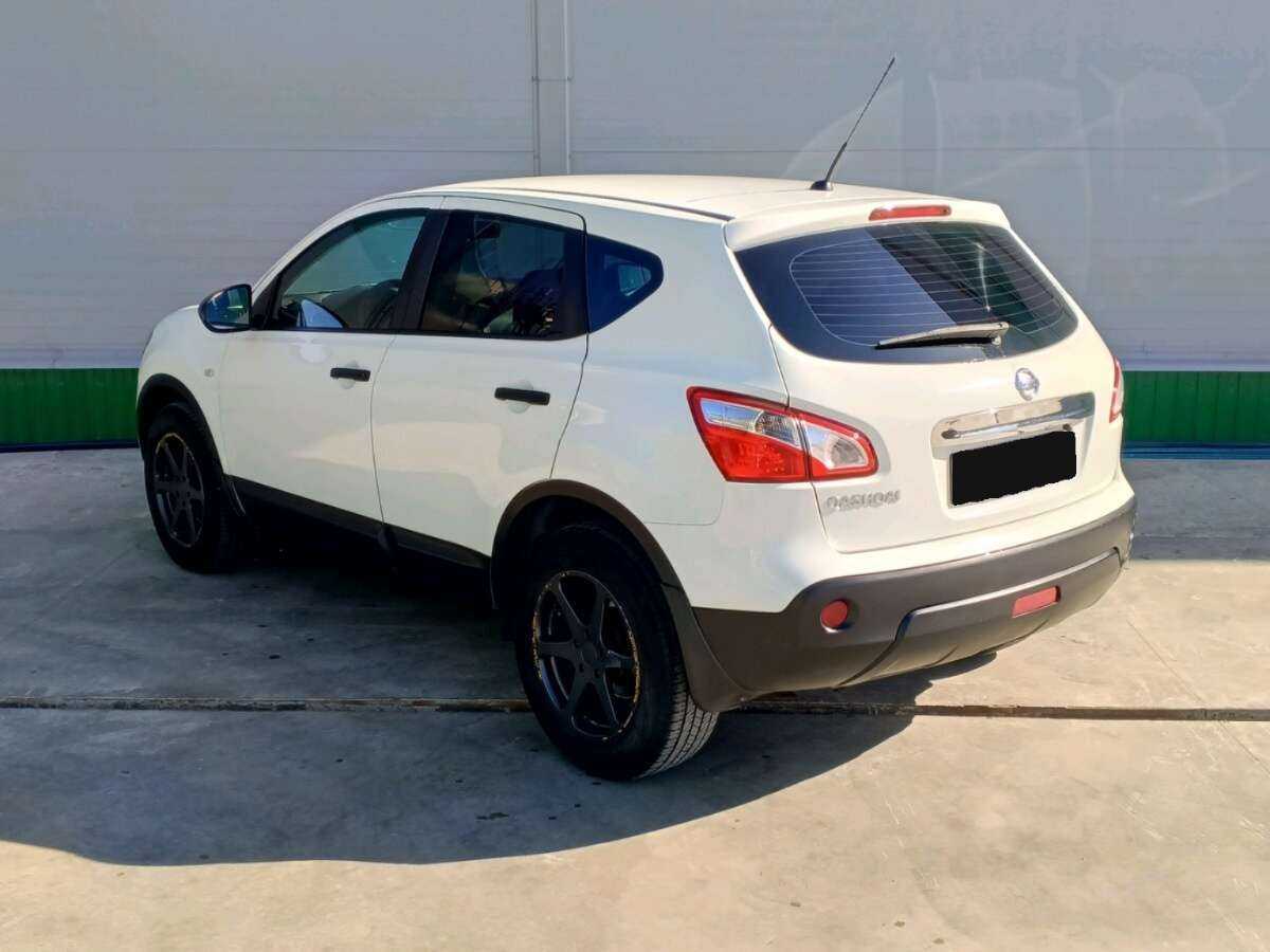 Nissan Qashqai, 2013 Фото №7