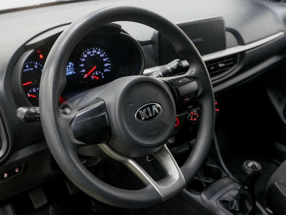 Kia Picanto, 2019 Фото №16