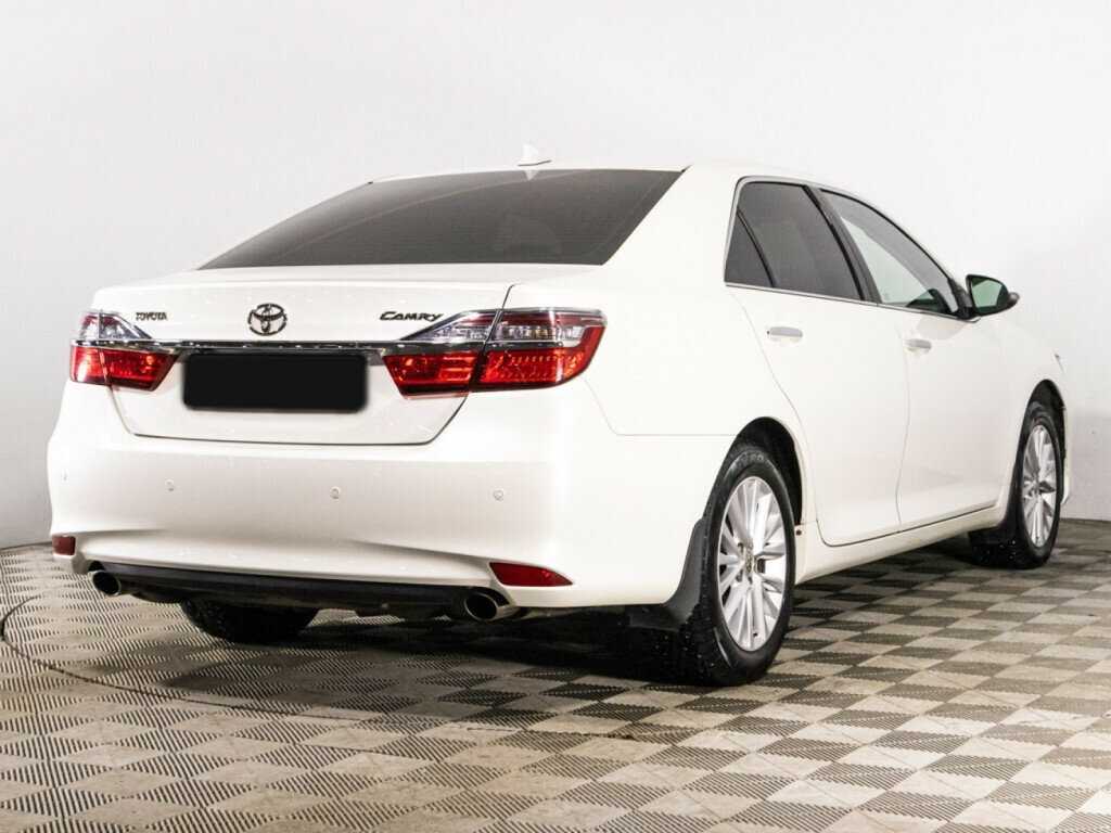 Toyota Camry, 2015 Фото №5
