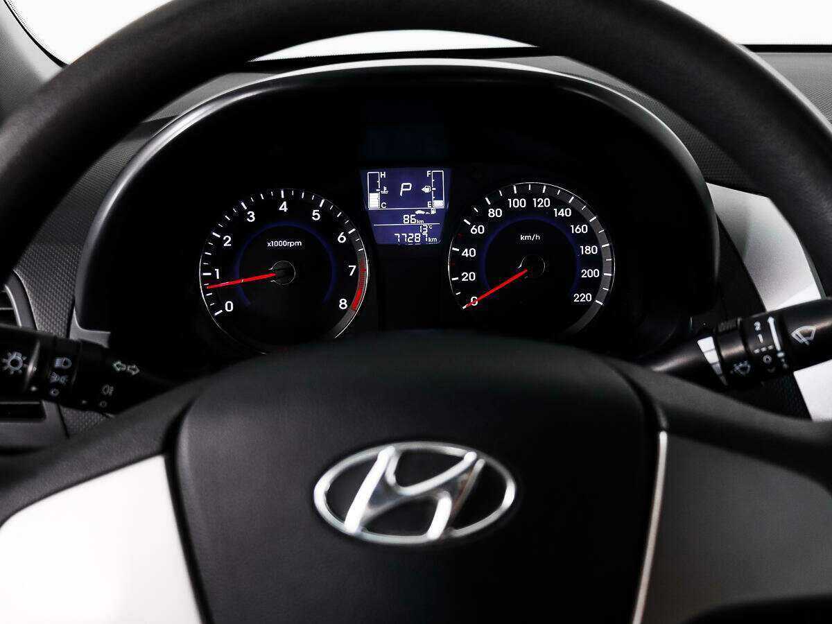 Hyundai Solaris, 2016 Фото №15