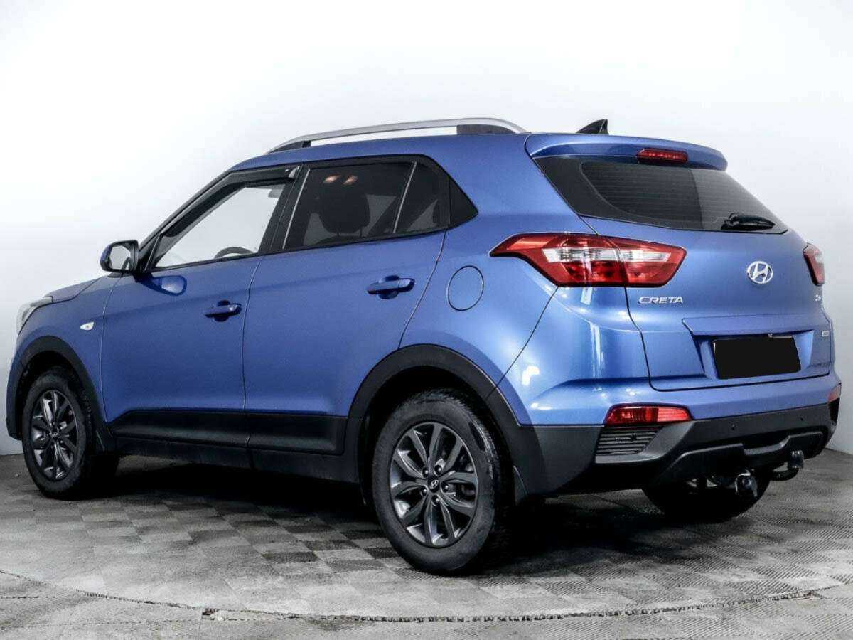 Hyundai Creta, 2020 Фото №6