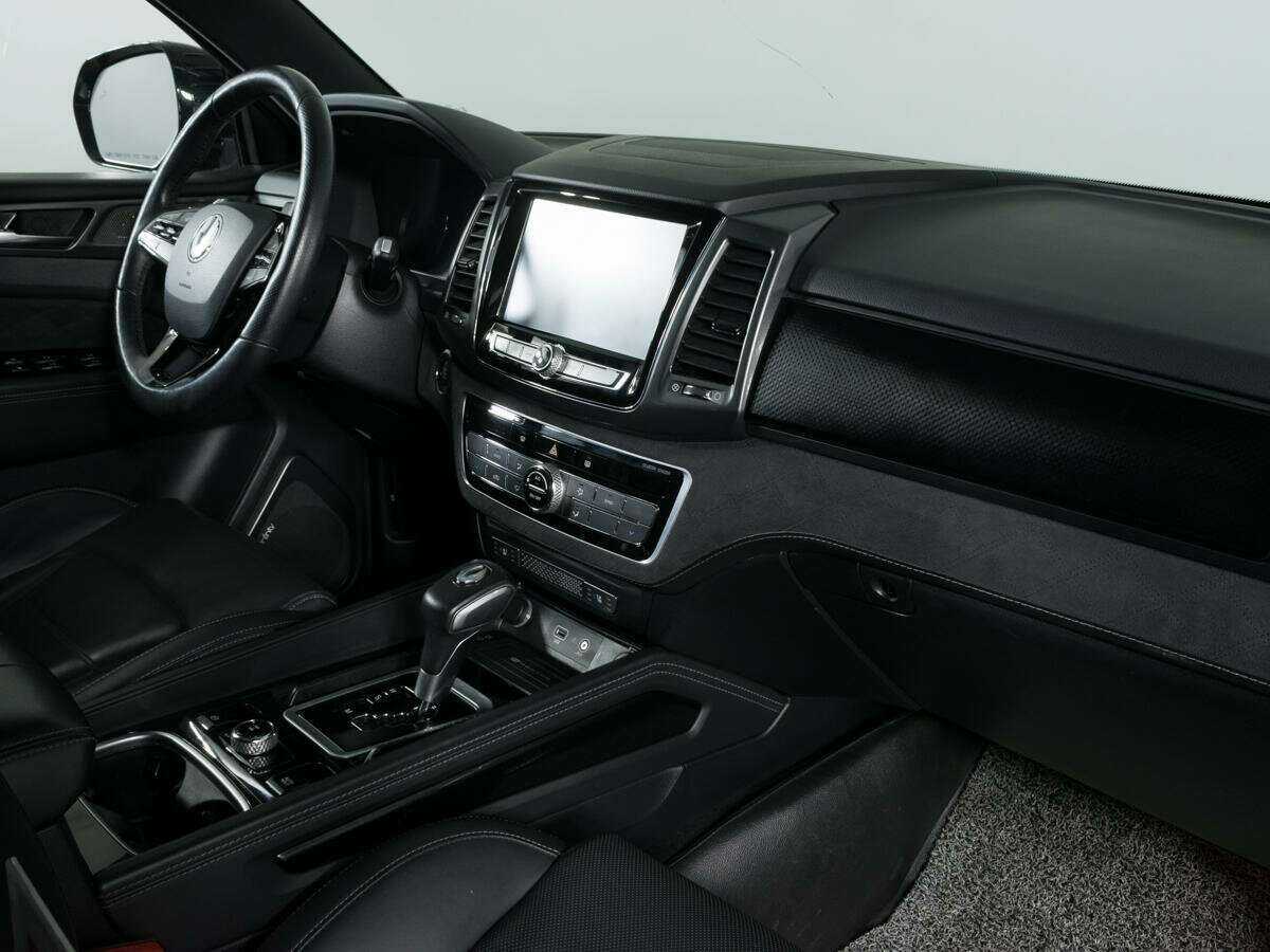 SsangYong Rexton, 2019 Фото №5