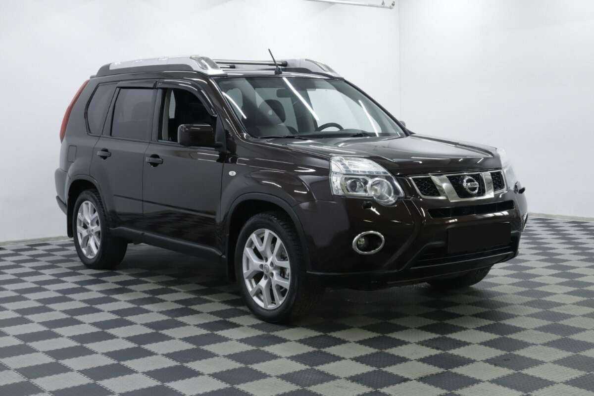 Nissan X-Trail, 2013 Фото №3
