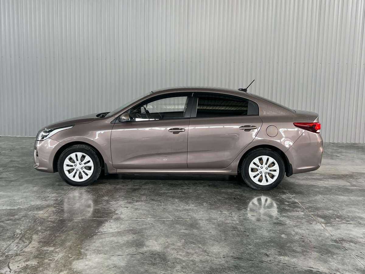 Kia Rio, 2018 Фото №4