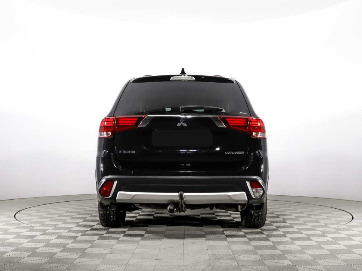 Mitsubishi Outlander, 2017 Фото №6