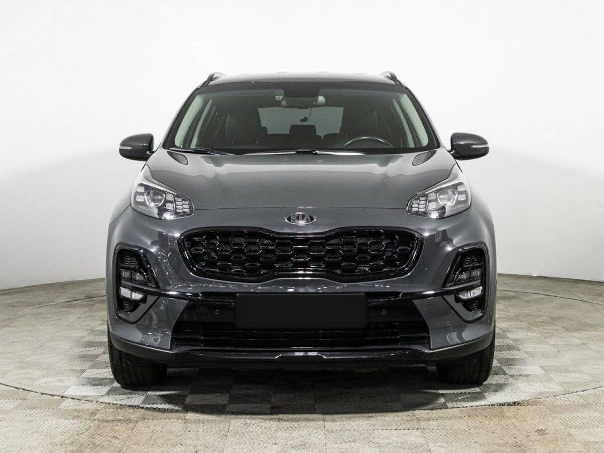 Kia Sportage, 2021 Фото №2