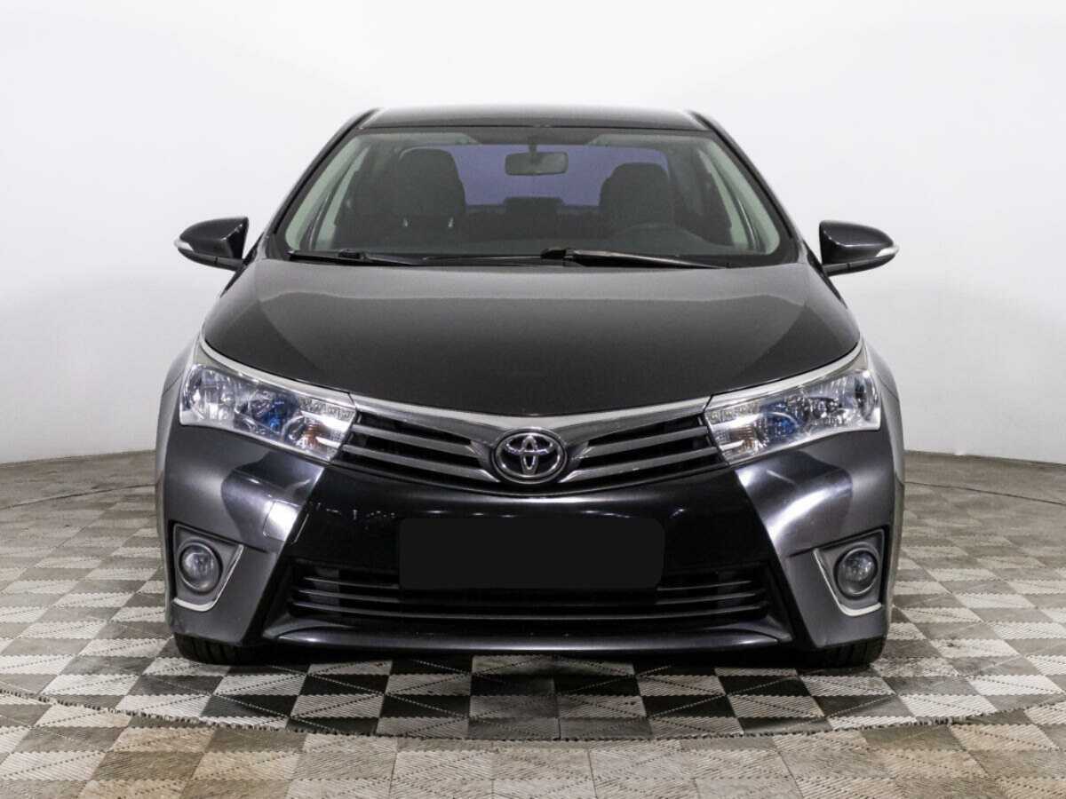 Toyota Corolla, 2013 Фото №2