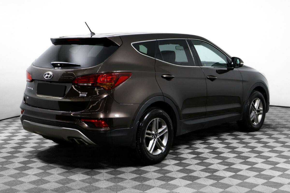 Hyundai Santa Fe, 2016 Фото №5