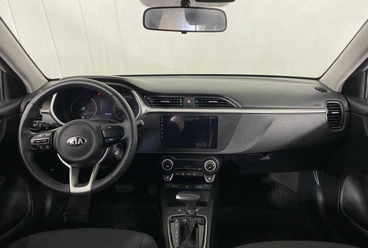 Kia Rio, 2021 Фото №11