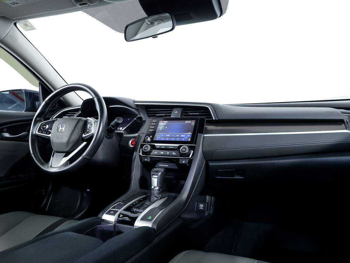 Honda Civic, 2019 Фото №7