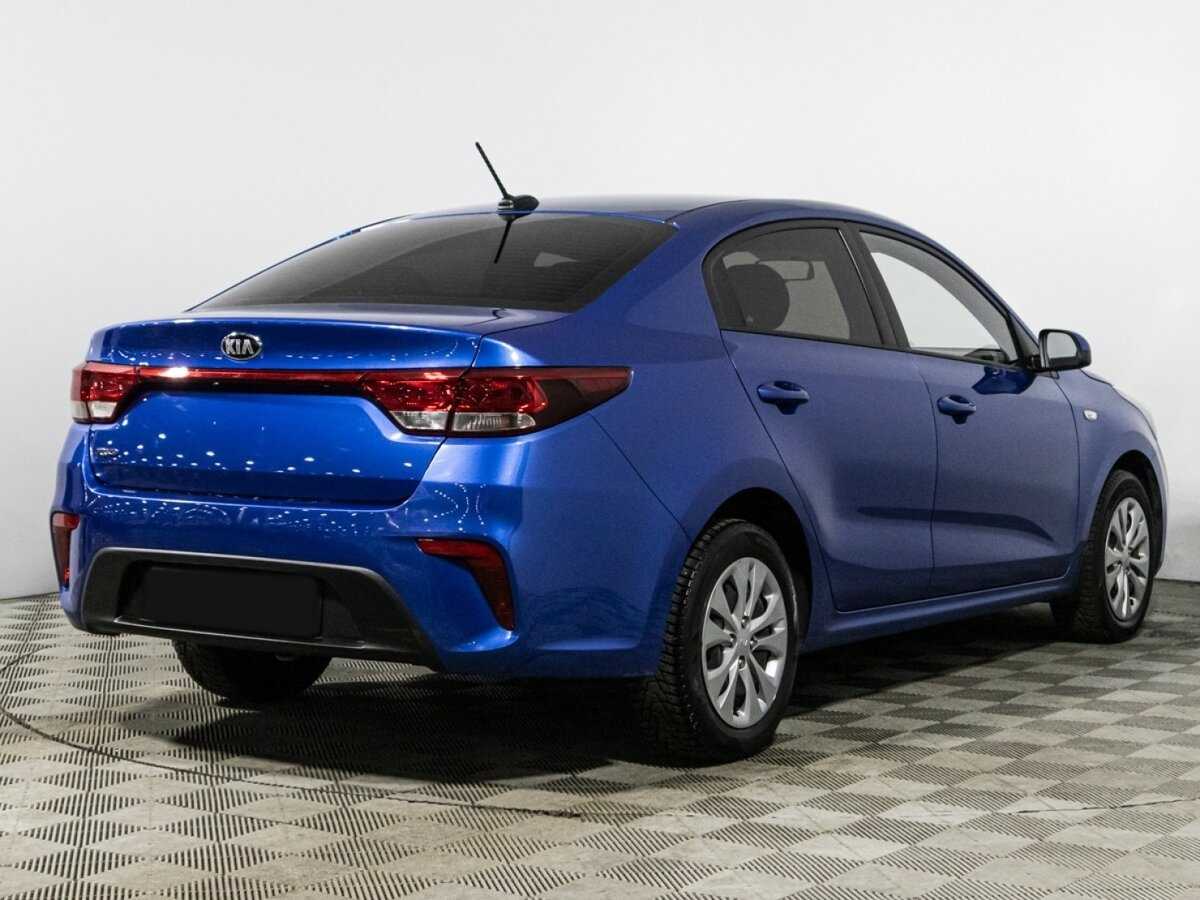 Kia Rio, 2019 Фото №5