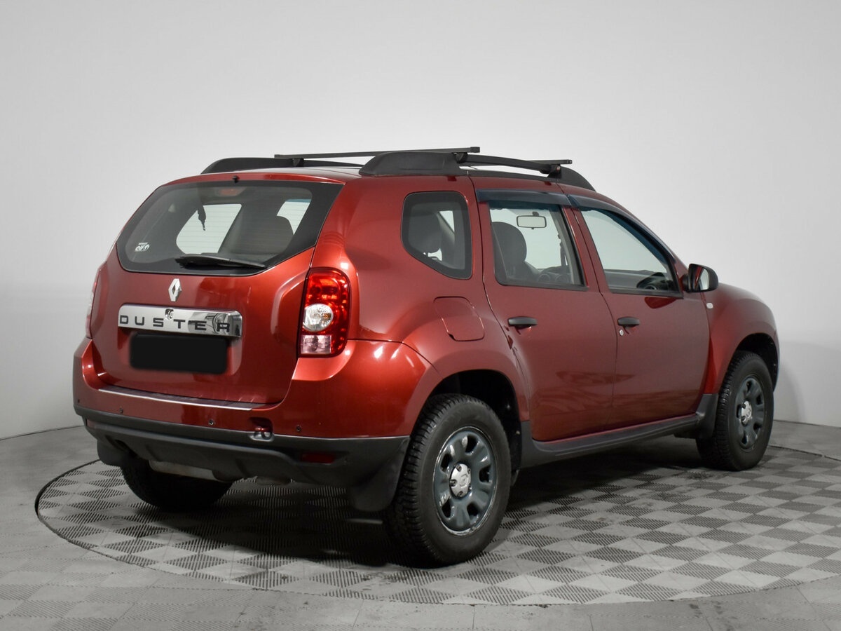 Renault Duster I, 2013 Фото №5