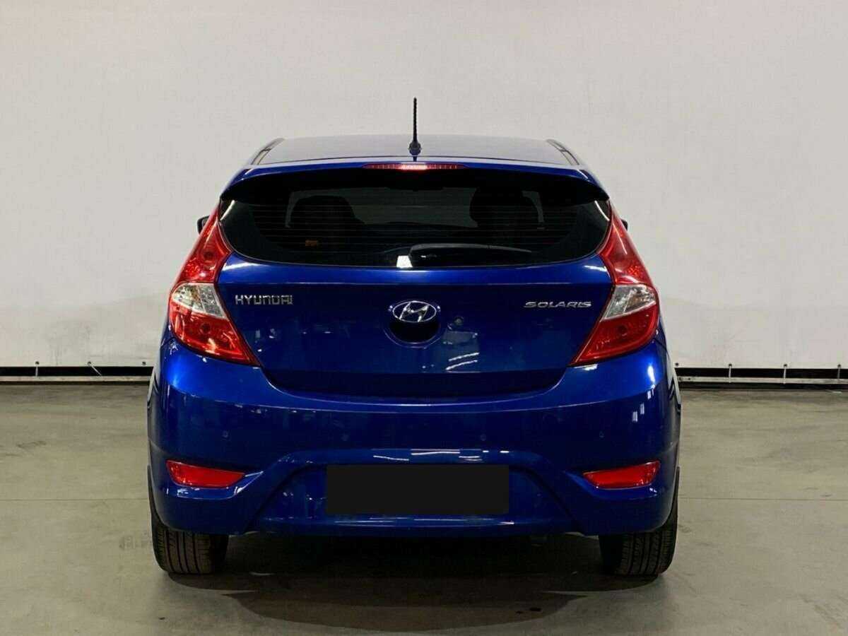 Hyundai Solaris, 2012 Фото №6