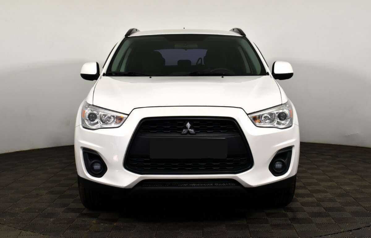 Mitsubishi ASX, 2014 Фото №2