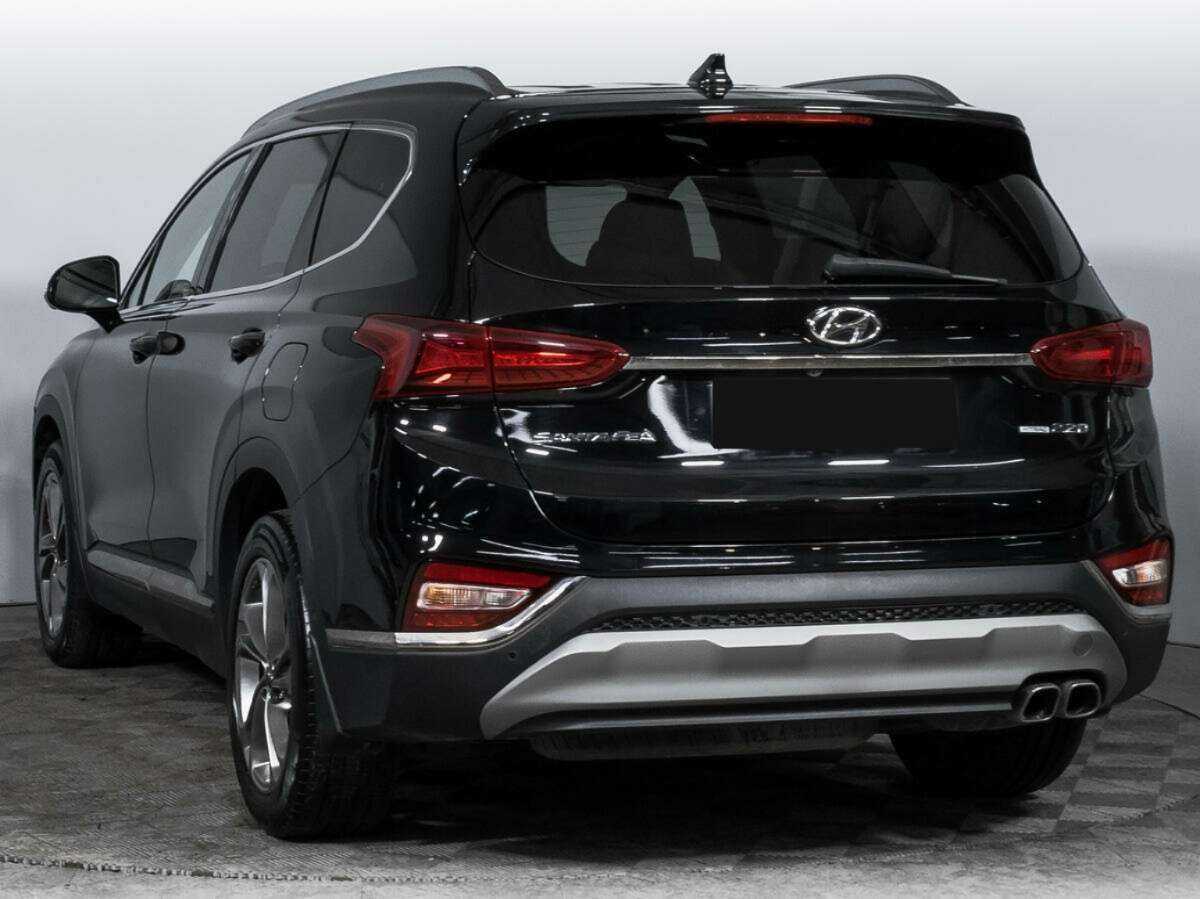 Hyundai Santa Fe, 2019 Фото №7