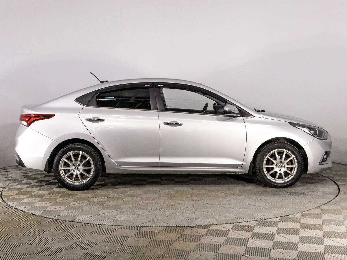 Hyundai Solaris, 2018 Фото №4