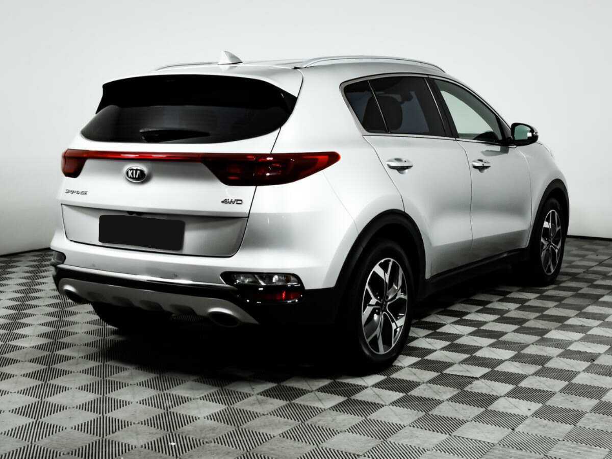 Kia Sportage, 2019 Фото №5