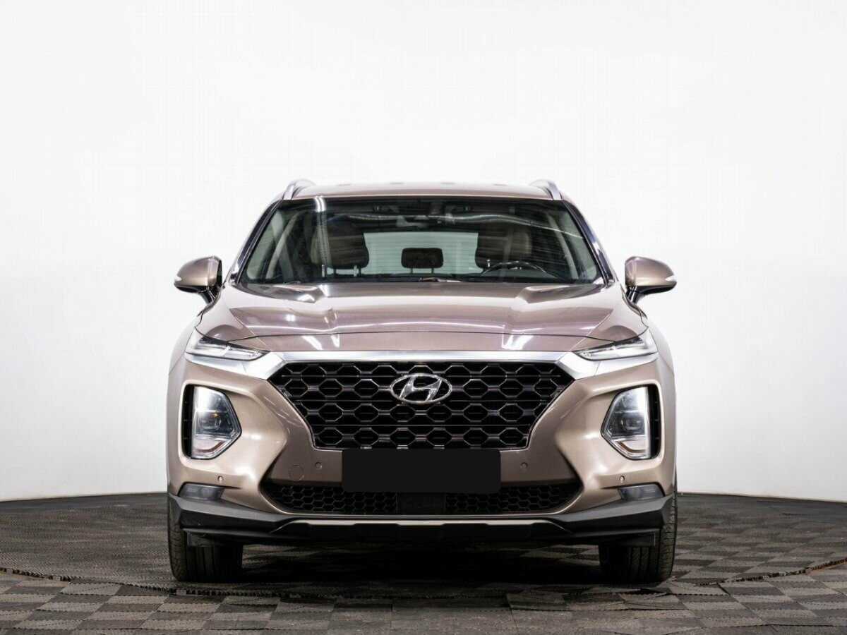 Hyundai Santa Fe, 2018 Фото №2