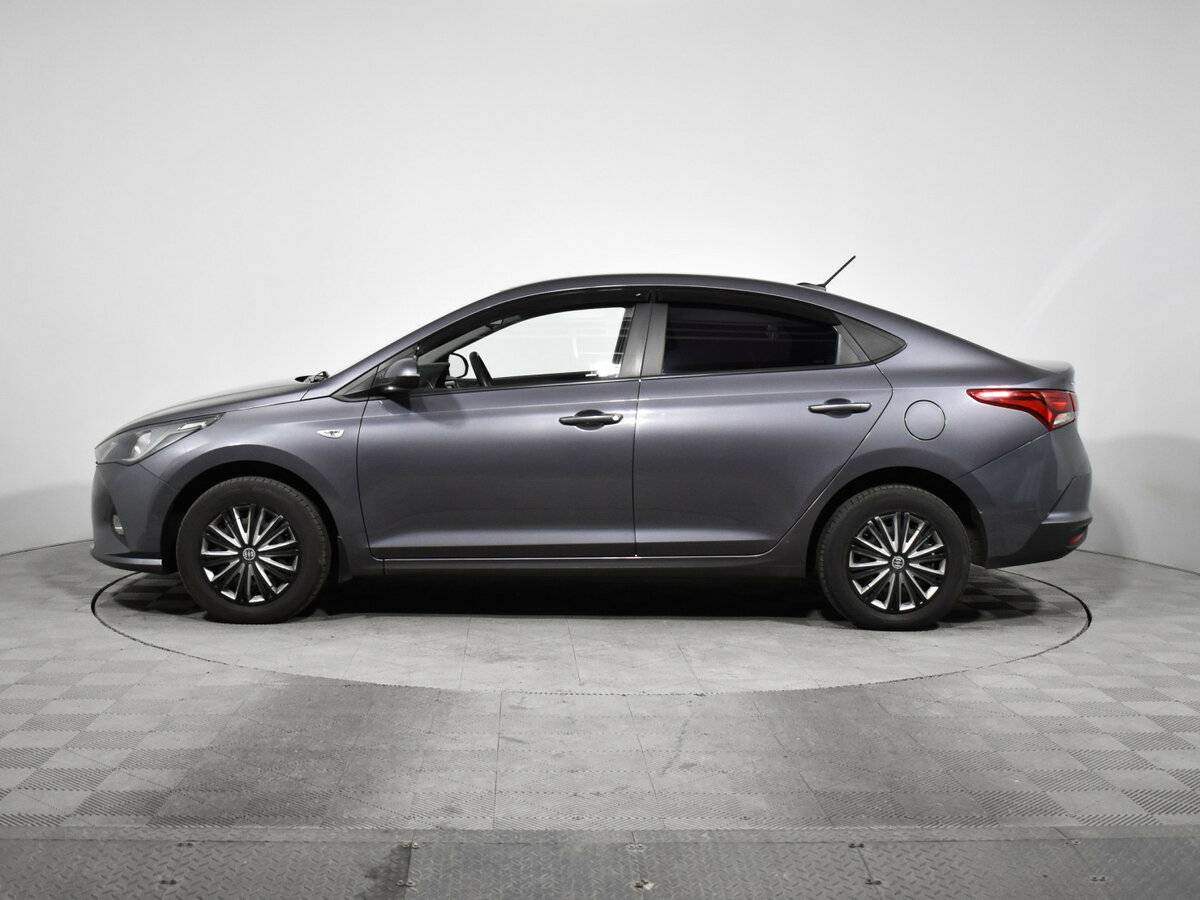 Hyundai Solaris II Рестайлинг, 2021 Фото №8