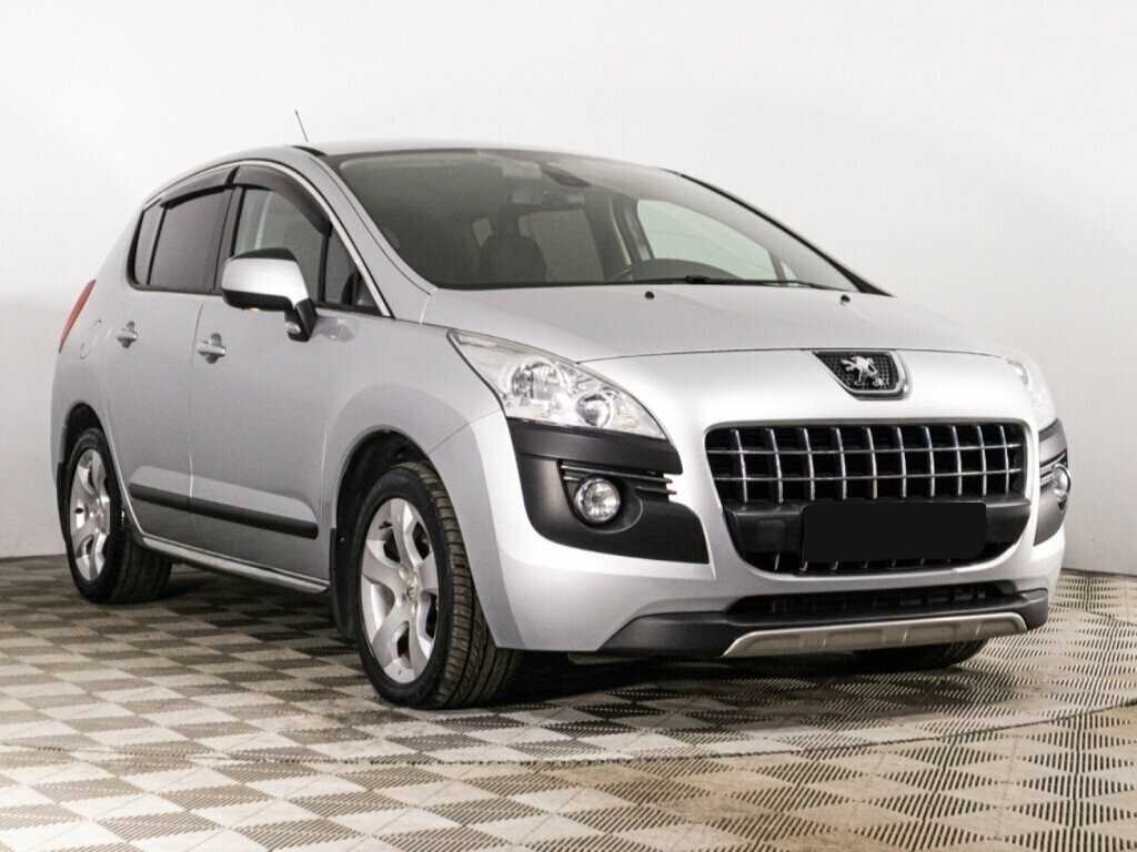Peugeot 3008, 2012 Фото №3