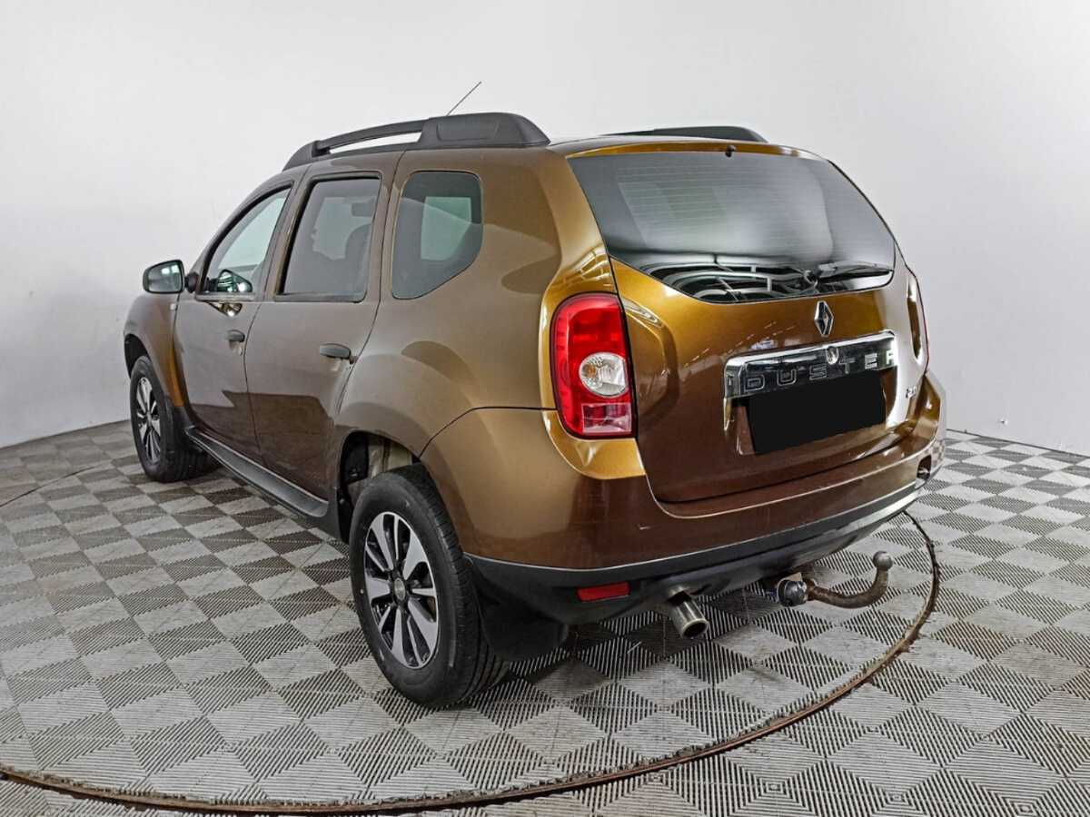 Renault Duster, 2014 Фото №7
