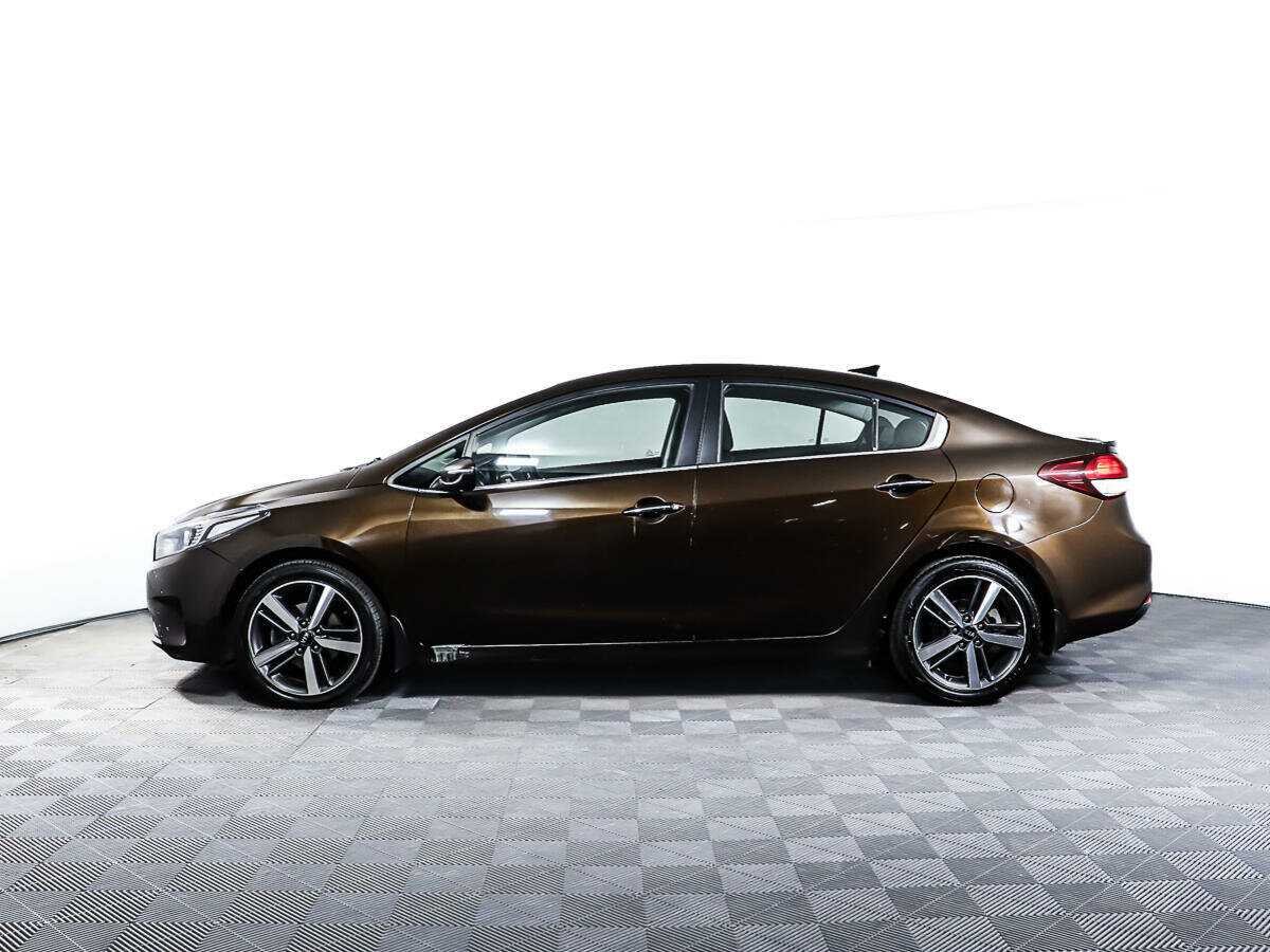 Kia Cerato, 2017 Фото №8