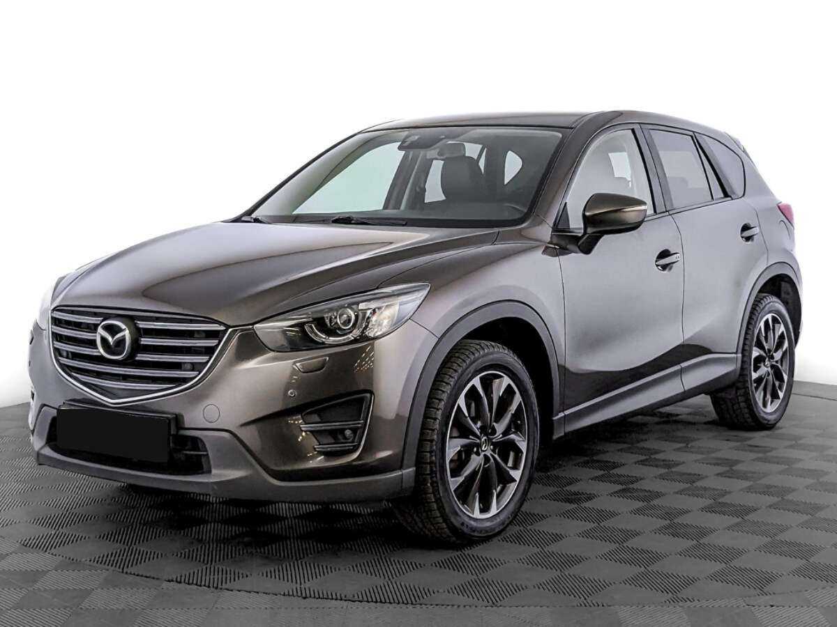 Mazda CX-5, 2016 Фото №1