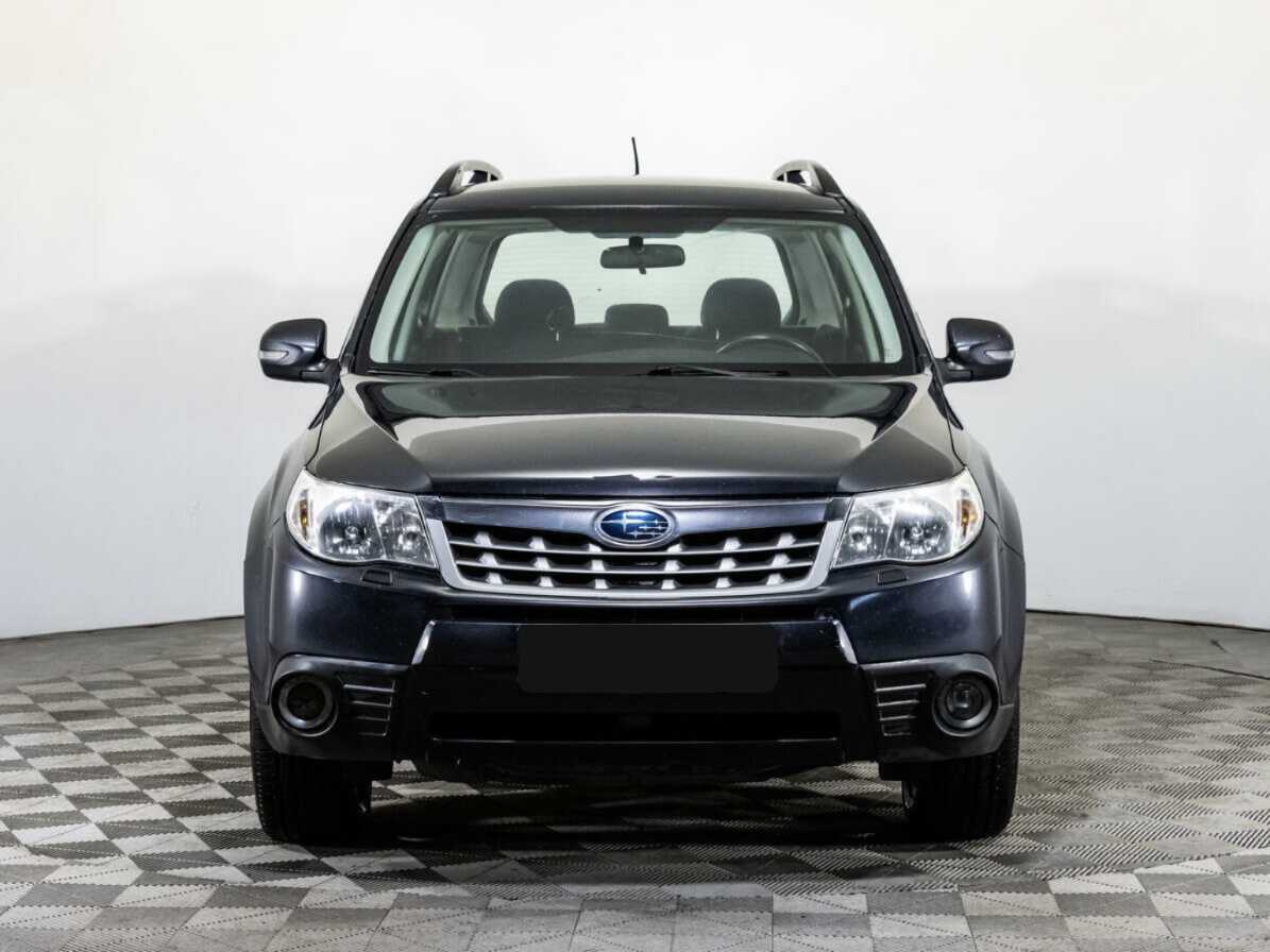 Subaru Forester, 2012 Фото №2