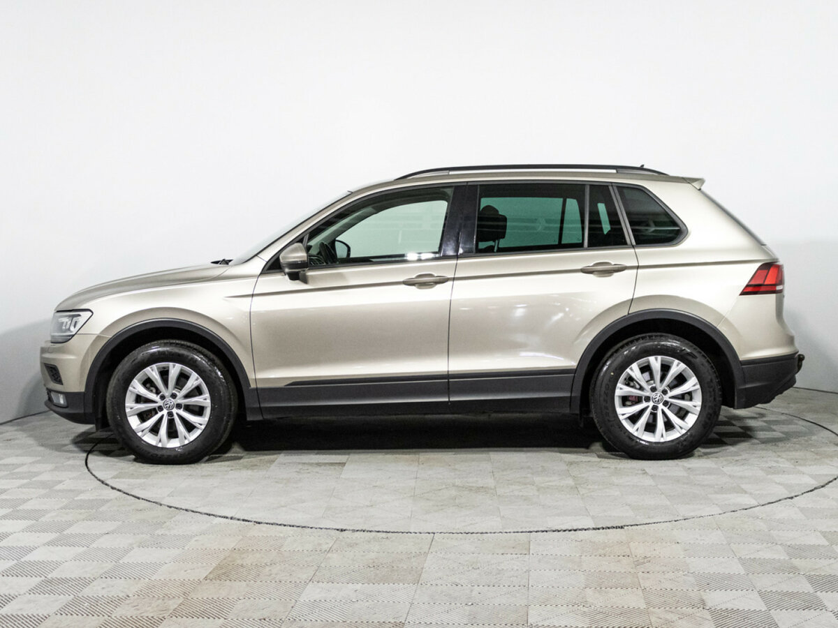 Volkswagen Tiguan II, 2019 Фото №8