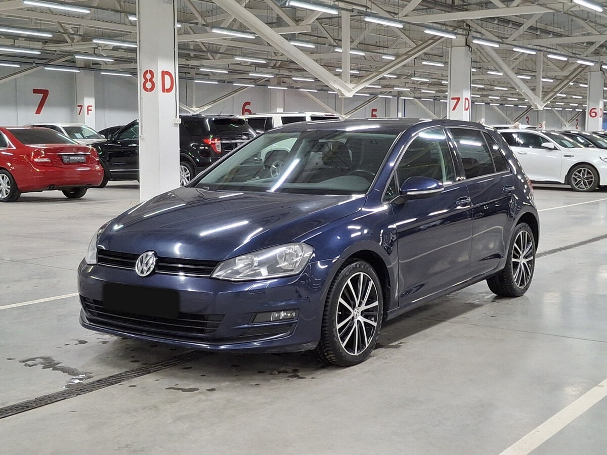 Volkswagen Golf VII, 2013 Фото №1