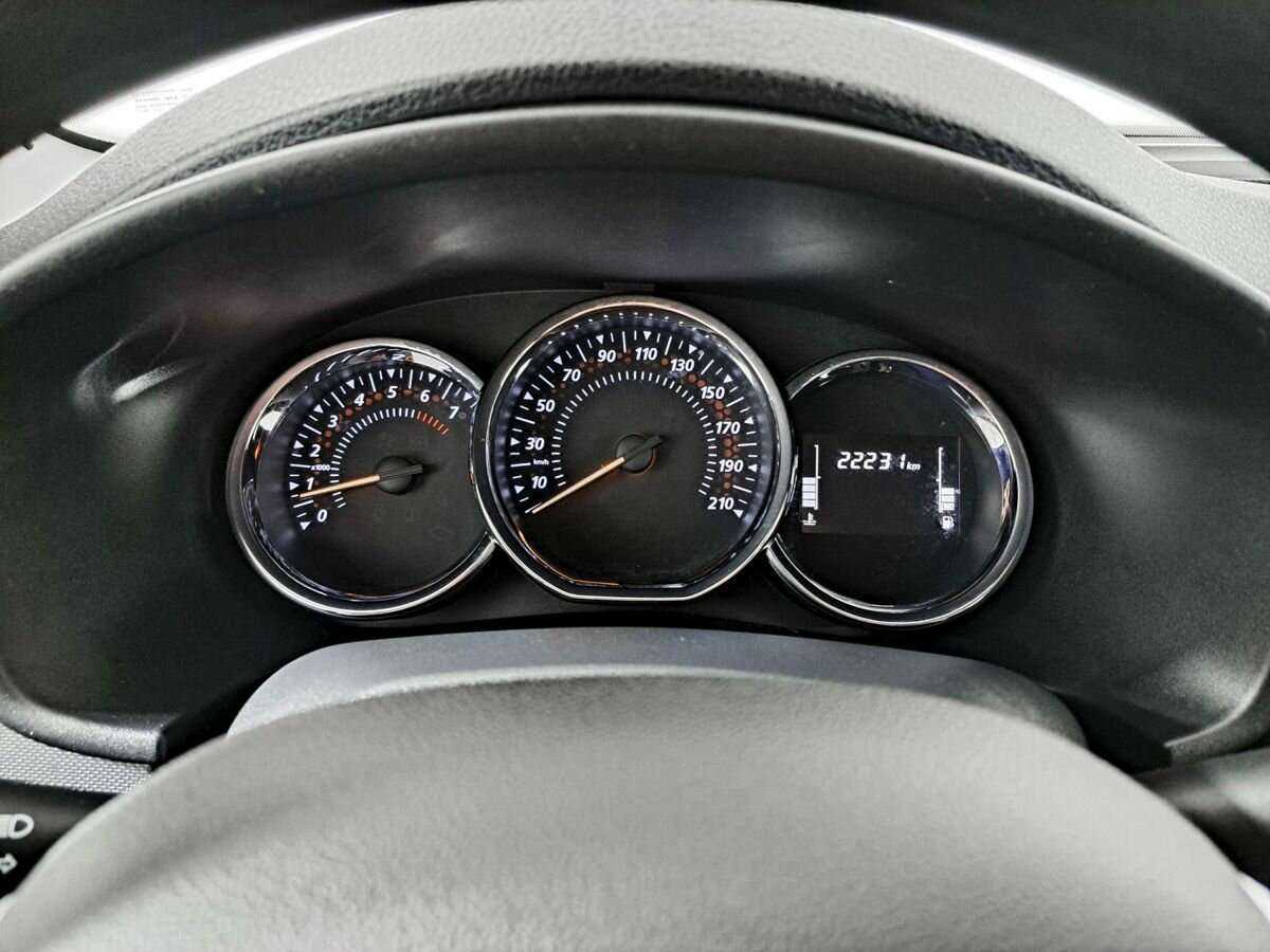 Renault Sandero Stepway, 2020 Фото №11