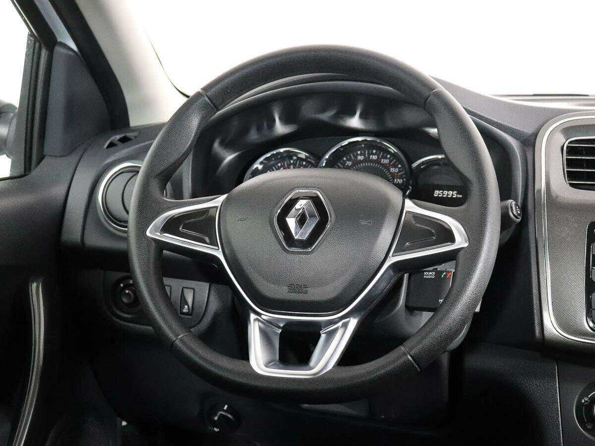 Renault Logan Stepway, 2020 Фото №13