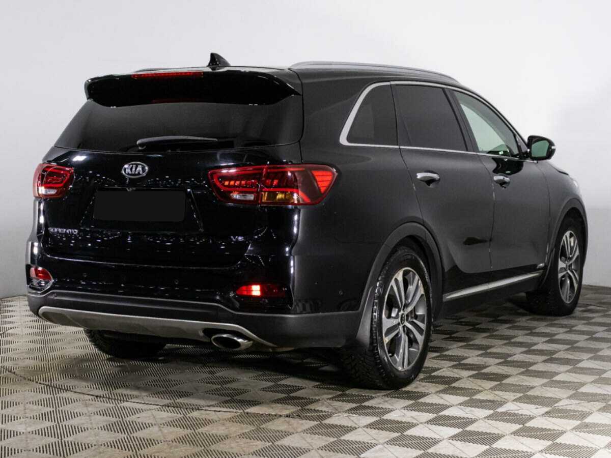 Kia Sorento, 2018 Фото №5