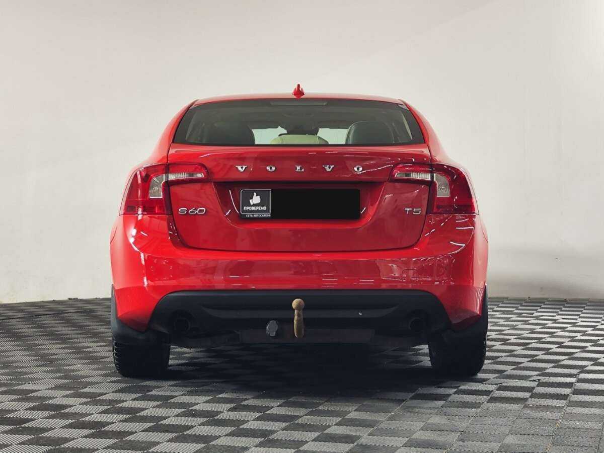 Volvo S60, 2012 Фото №4
