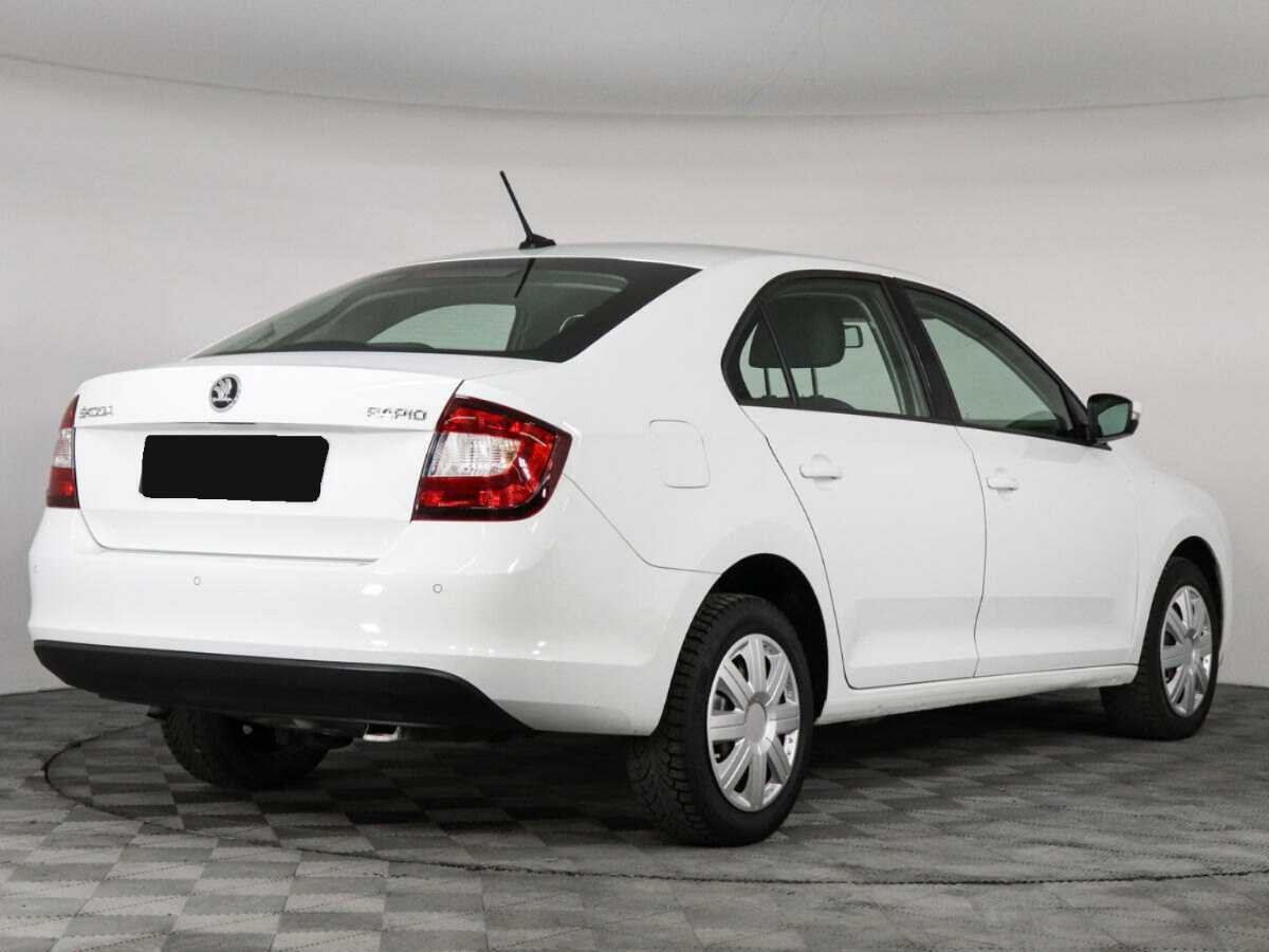 Skoda Rapid, 2019 Фото №2