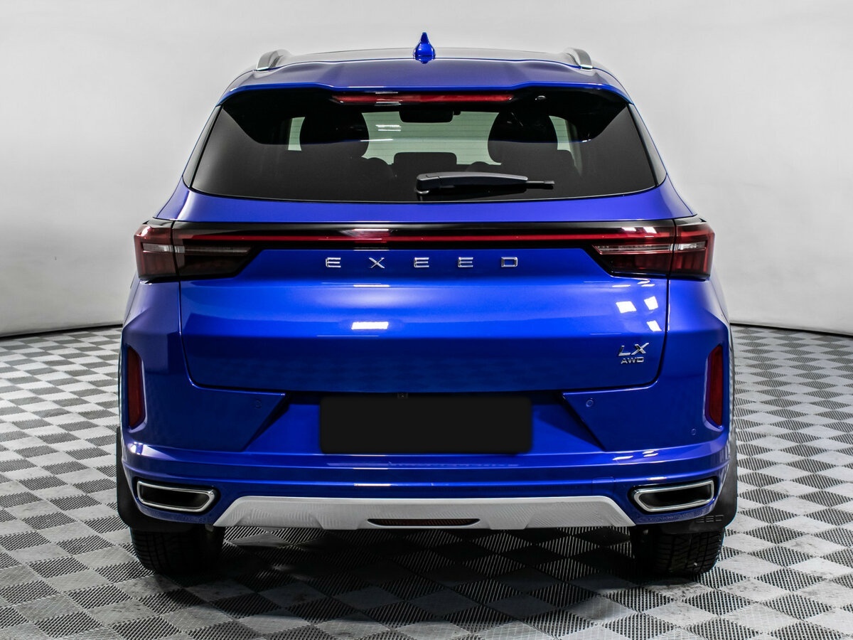 Exeed LX I Рестайлинг, 2023 Фото №5