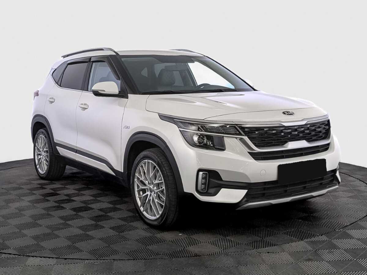 Kia Seltos, 2021 Фото №3