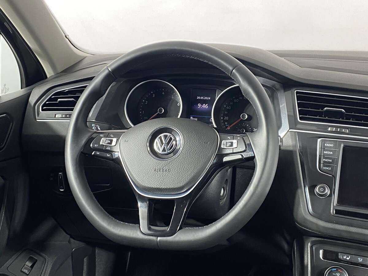 Volkswagen Tiguan, 2017 Фото №13