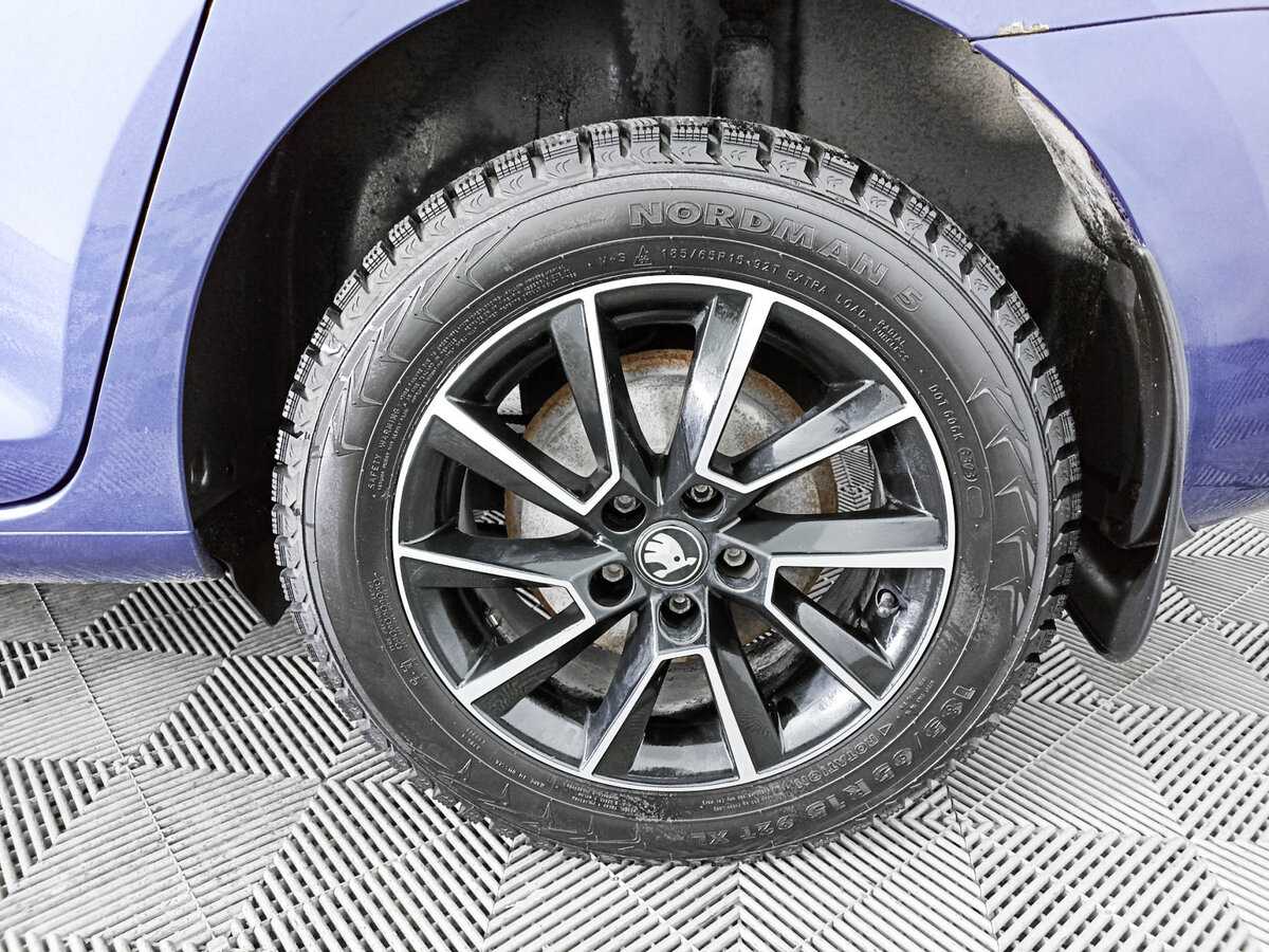 Skoda Rapid, 2018 Фото №16