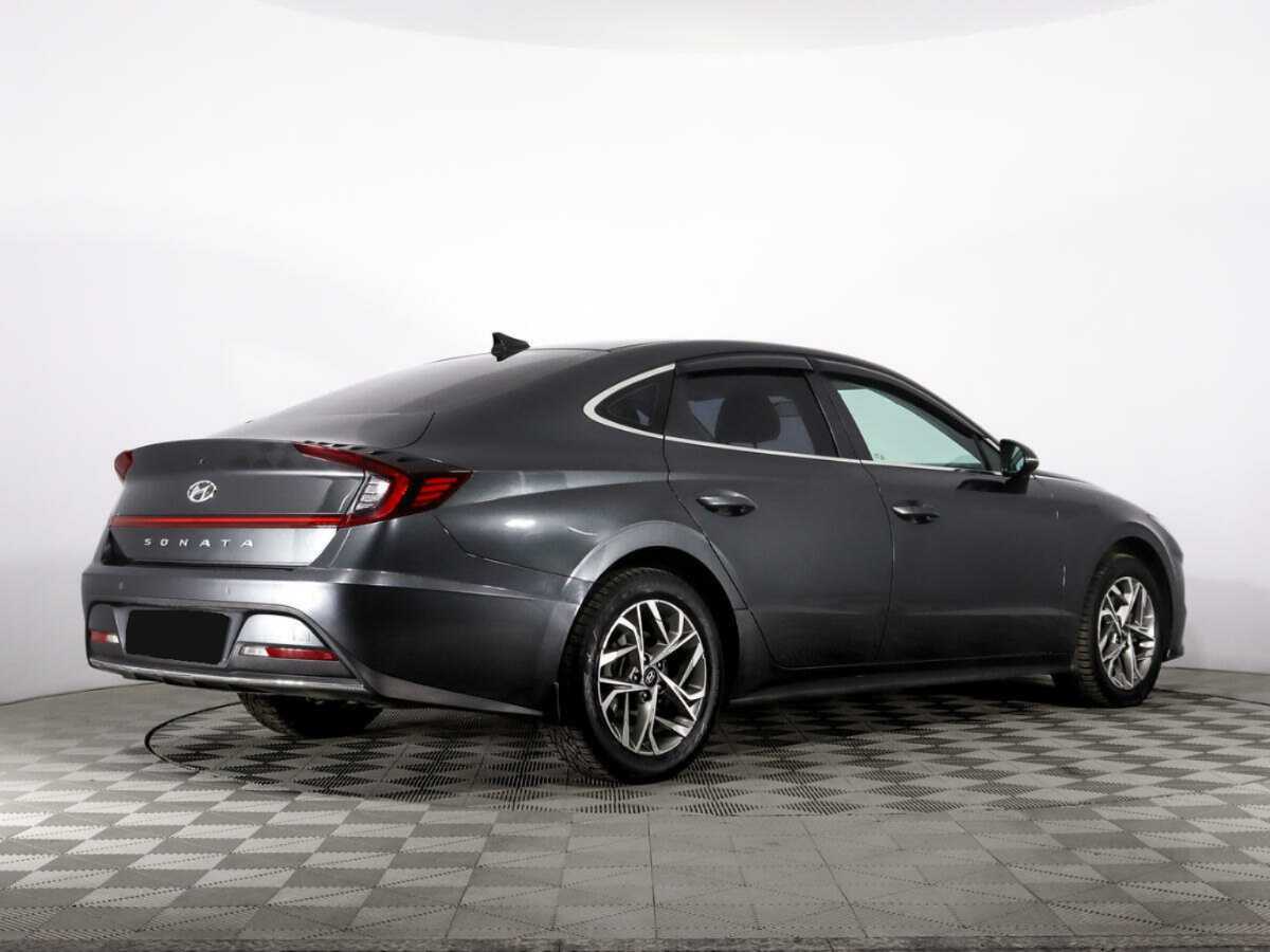 Hyundai Sonata, 2021 Фото №3