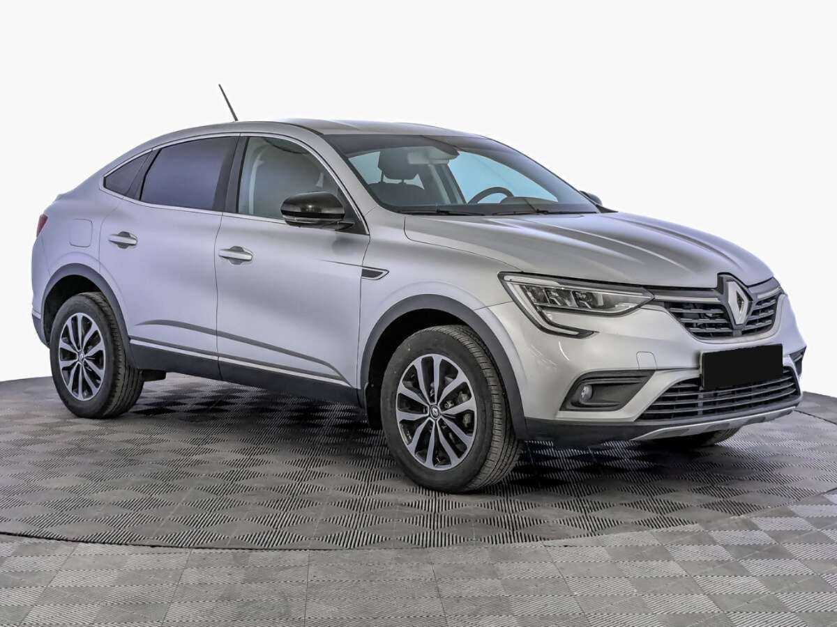Renault Arkana, 2021 Фото №3