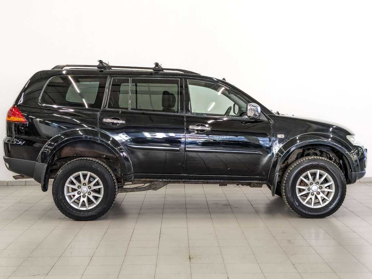 Mitsubishi Pajero Sport, 2012 Фото №4