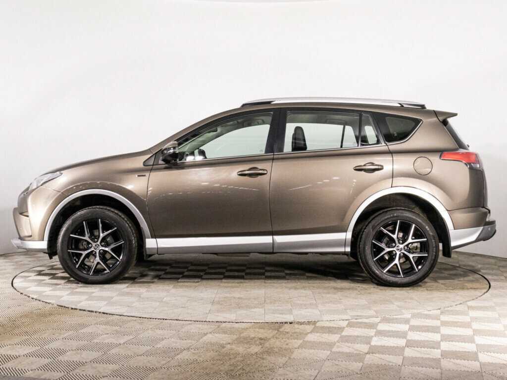 Toyota RAV4, 2016 Фото №8