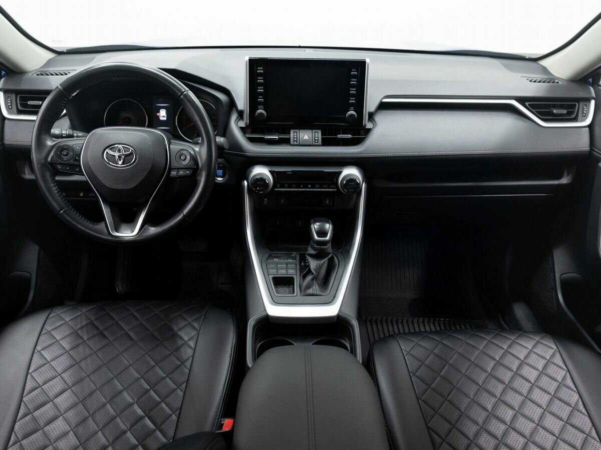 Toyota RAV4, 2021 Фото №14