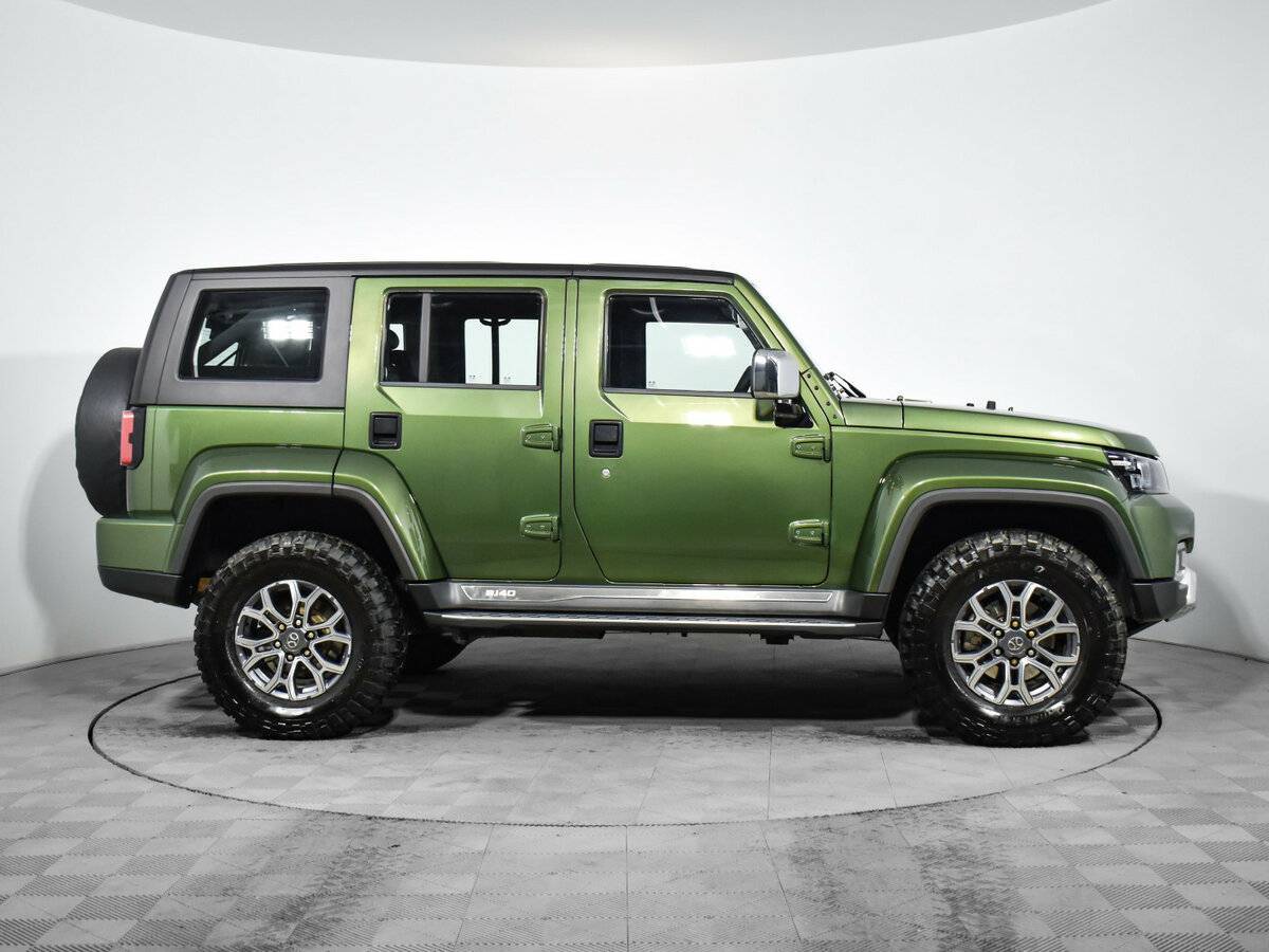 BAIC BJ40, 2023 Фото №4